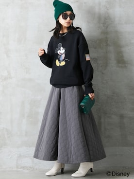 ZOZO_SMILELAND_STAFFさん（レディース・163cm）の秋コーディネート