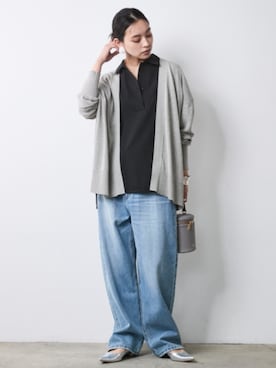 「CHIC STYLE（シックスタイル）のアイテム」を使った、ZOZO_SMILELAND_STAFFさん（レディース・163cm）の夏コーディネート