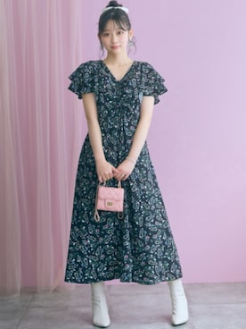 「marun（マルン）のアイテム」を使った、ZOZO_SMILELAND_STAFFさん（レディース・161cm）の夏コーディネート
