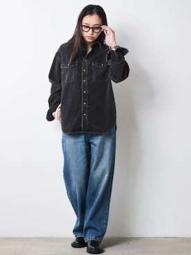 「CHIC STYLE（シックスタイル）のアイテム」を使った、ZOZO_SMILELAND_STAFFさん（レディース・163cm）の夏コーディネート