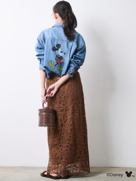 ZOZO_SMILELAND_STAFFさん（レディース・163cm）の春コーディネート