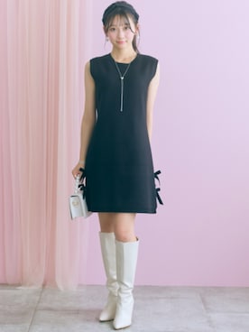 「marun（マルン）のアイテム」を使った、ZOZO_SMILELAND_STAFFさん（レディース・161cm）の秋コーディネート
