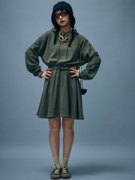 「GEVS.（ジェイヴィス）のアイテム」を使った、ZOZO_SMILELAND_STAFFさん（レディース・163cm）の夏コーディネート