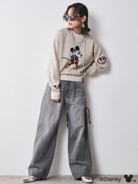 ZOZO_SMILELAND_STAFFさん（レディース・163cm）の秋コーディネート