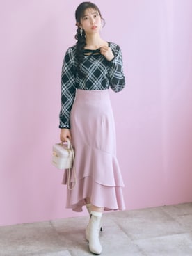 ZOZO_SMILELAND_STAFFさん(レディース・160cm)の秋コーディネート