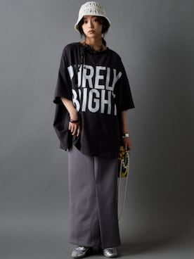 「GEVS.（ジェイヴィス）のアイテム」を使った、ZOZO_SMILELAND_STAFFさん（レディース・163cm）の春コーディネート