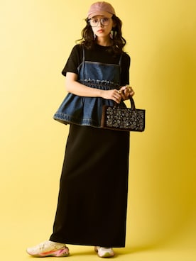 ZOZO_SMILELAND_STAFFさん（レディース・163cm）の春コーディネート