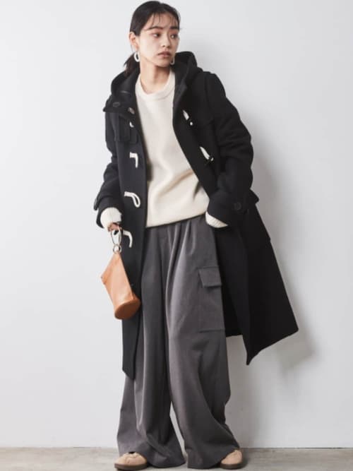 ダッフルコート ＜大きいサイズ有＞シックスタイル （ダッフルコート