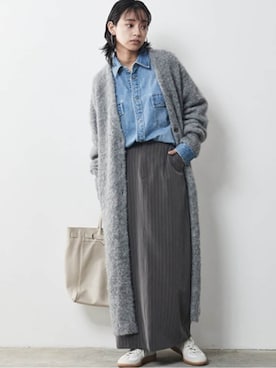 ZOZO_SMILELAND_STAFFさん（レディース・163cm）の秋コーディネート