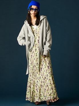 「GEVS.（ジェイヴィス）のアイテム」を使った、ZOZO_SMILELAND_STAFFさん（レディース・163cm）の冬コーディネート