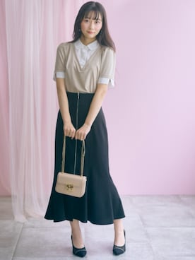 ZOZO_SMILELAND_STAFFさん（レディース・161cm）の春コーディネート