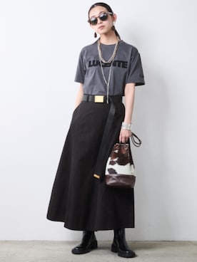 ZOZO_SMILELAND_STAFFさん(レディース・163cm)の夏コーディネート