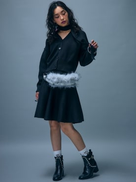 ZOZO_SMILELAND_STAFFさん(レディース・163cm)の夏コーディネート