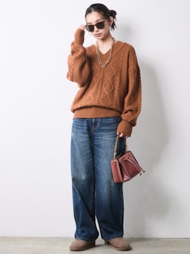 ZOZO_SMILELAND_STAFFさん(レディース・163cm)の秋コーディネート