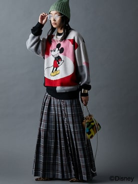 ZOZO_SMILELAND_STAFFさん（レディース・163cm）の秋コーディネート