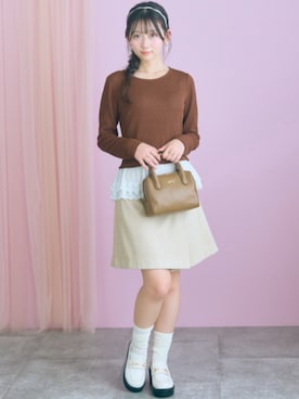 ZOZO_SMILELAND_STAFFさん(レディース・161cm)の秋コーディネート
