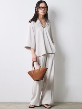 ZOZO_SMILELAND_STAFFさん(レディース・163cm)の春コーディネート