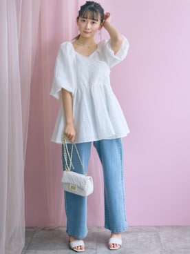 ZOZO_SMILELAND_STAFFさん（レディース・161cm）の春コーディネート