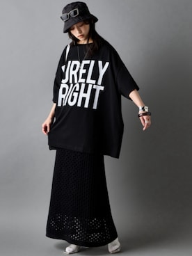 「GEVS.（ジェイヴィス）のアイテム」を使った、ZOZO_SMILELAND_STAFFさん（レディース・163cm）の春コーディネート