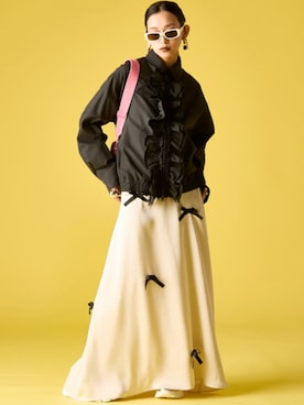 ZOZO_SMILELAND_STAFFさん（レディース・163cm）の春コーディネート