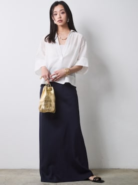 ZOZO_SMILELAND_STAFFさん(レディース・163cm)の春コーディネート