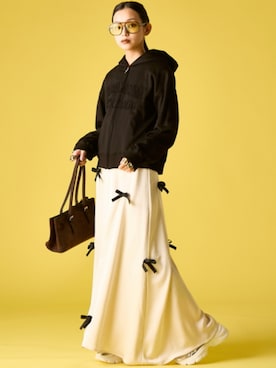 ZOZO_SMILELAND_STAFFさん(レディース・163cm)の春コーディネート