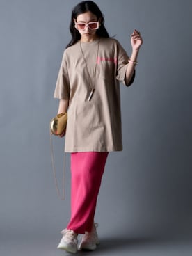 ZOZO_SMILELAND_STAFFさん(レディース・163cm)の春コーディネート