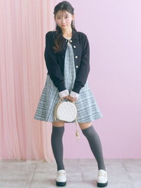 「marun（マルン）のアイテム」を使った、ZOZO_SMILELAND_STAFFさん（レディース・161cm）の秋コーディネート
