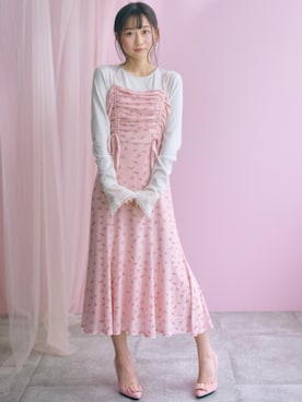 ZOZO_SMILELAND_STAFFさん（レディース・161cm）の春コーディネート