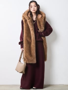 ZOZO_SMILELAND_STAFFさん（レディース・163cm）の秋コーディネート