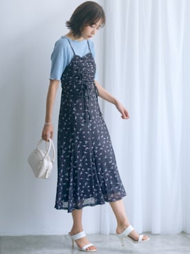 ZOZO_SMILELAND_STAFFさん（レディース・167cm）の春コーディネート