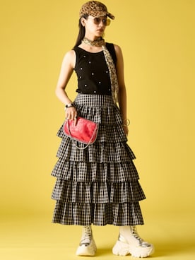 ZOZO_SMILELAND_STAFFさん(レディース・163cm)の春コーディネート