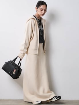 ZOZO_SMILELAND_STAFFさん（レディース・163cm）の秋コーディネート