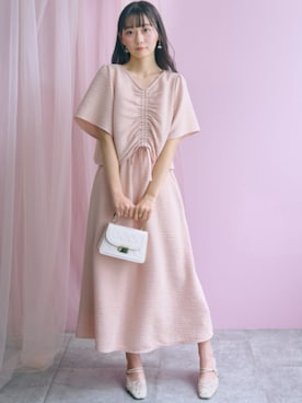 「marun（マルン）のアイテム」を使った、ZOZO_SMILELAND_STAFFさん（レディース・161cm）の春コーディネート