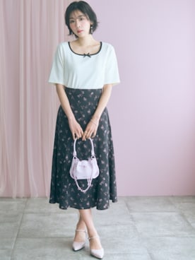 「marun（マルン）のアイテム」を使った、ZOZO_SMILELAND_STAFFさん（レディース・167cm）の春コーディネート