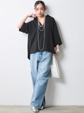 ZOZO_SMILELAND_STAFFさん(レディース・163cm)の春コーディネート