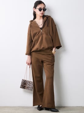 「CHIC STYLE（シックスタイル）のアイテム」を使った、ZOZO_SMILELAND_STAFFさん（レディース・163cm）の夏コーディネート