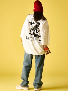 「GEVS.（ジェイヴィス）のアイテム」を使った、ZOZO_SMILELAND_STAFFさん（レディース・163cm）の春コーディネート