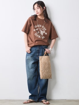 ZOZO_SMILELAND_STAFFさん（レディース・163cm）の春コーディネート