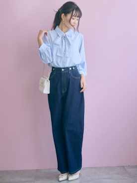 「marun（マルン）のアイテム」を使った、ZOZO_SMILELAND_STAFFさん（レディース・161cm）の冬コーディネート