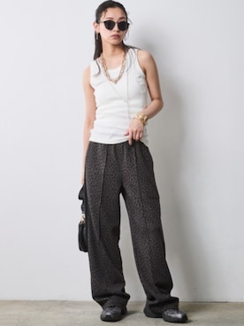 ZOZO_SMILELAND_STAFFさん（レディース・163cm）の春コーディネート