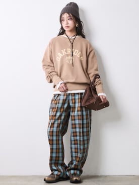 ZOZO_SMILELAND_STAFFさん(レディース・163cm)の秋コーディネート