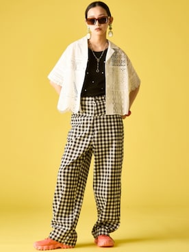 ZOZO_SMILELAND_STAFFさん（レディース・163cm）の春コーディネート