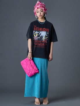 「GEVS.（ジェイヴィス）のアイテム」を使った、ZOZO_SMILELAND_STAFFさん（レディース・163cm）の春コーディネート