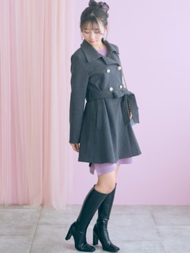 ZOZO_SMILELAND_STAFFさん(レディース・161cm)の秋コーディネート