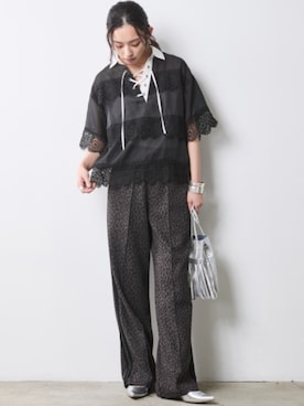 ZOZO_SMILELAND_STAFFさん(レディース・163cm)の春コーディネート