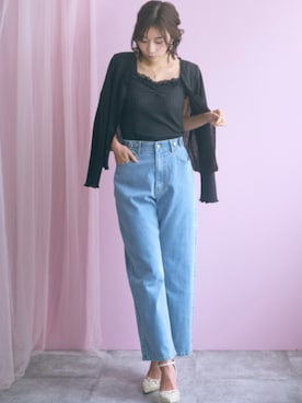 ZOZO_SMILELAND_STAFFさん（レディース・167cm）の春コーディネート