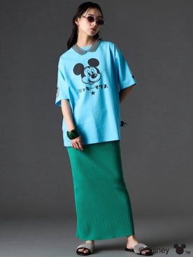 「GEVS.（ジェイヴィス）のアイテム」を使った、ZOZO_SMILELAND_STAFFさん（レディース・163cm）の春コーディネート