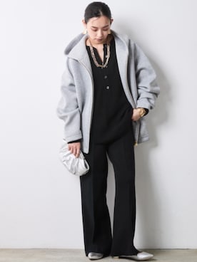 ZOZO_SMILELAND_STAFFさん(レディース・163cm)の秋コーディネート