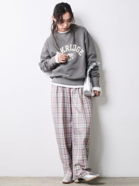 ZOZO_SMILELAND_STAFFさん(レディース・163cm)の秋コーディネート